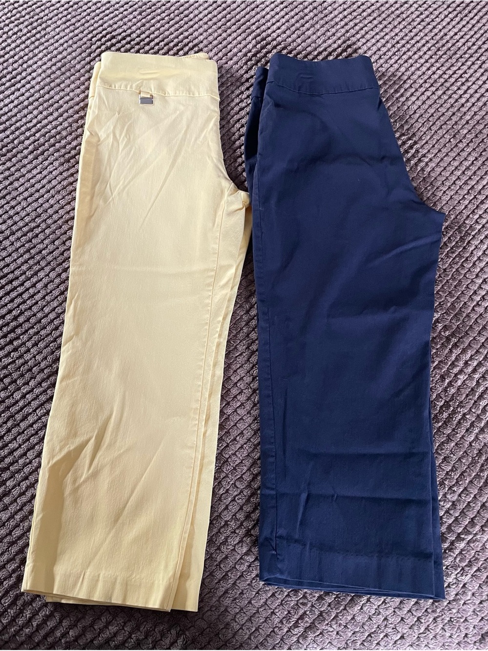 Lot of Two Capris Alfani 10, Dana Buchman Medium
